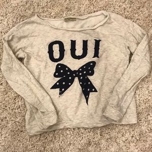 Urban day cream sweatshirt